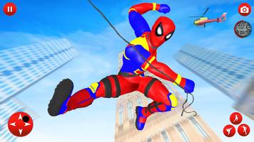 Police Speed Hero: Rope Hero تصوير الشاشة 1