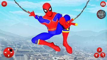 Police Speed Hero: Rope Hero تصوير الشاشة 2