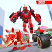 Grand Rhino Robot car transform game