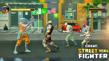 Street Battle of Grand Superheros تصوير الشاشة 2