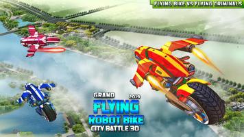 Grand Super Robot Flying Fight 3D capture d'écran 2