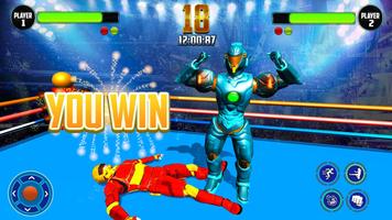 Ultimate Robot Punch Wrestling 2019 imagem de tela 3