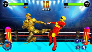 Ultimate Robot Punch Wrestling 2019 постер