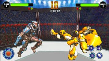 Ultimate Robot Punch Wrestling 2019 imagem de tela 2