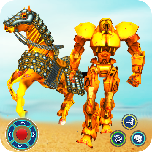 Grand Super Robot Horse City Battle