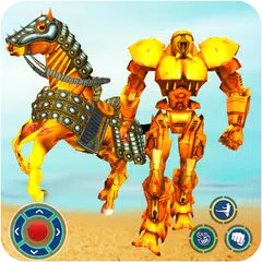 Grand Super Robot Horse City Battle APK download