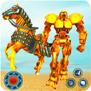 APK Grand Super Robot Horse City Battle