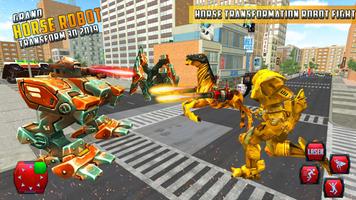 Poster Grand Super Robot Horse City Battle