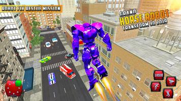 Grand Super Robot Horse City Battle تصوير الشاشة 2