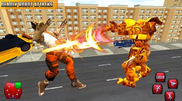 Grand Super Robot Horse City Battle screenshot 3