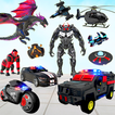 ”Grand Police Robot Car Game