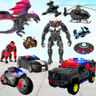 Grand Police Robot Car Game