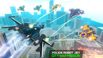 Grand Police Robot Car Game imagem de tela 2