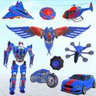 Multi Robot Eagle Transform иконка