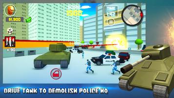 New Gangster vegas crime simulator game 2020 Ekran Görüntüsü 3