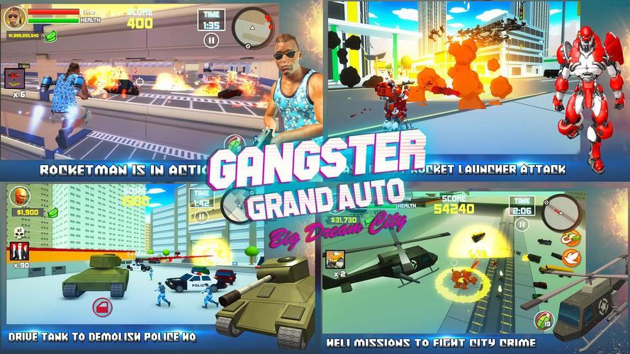 New Gangster Vegas Crime Simulator Game 2020 For Android Apk Download