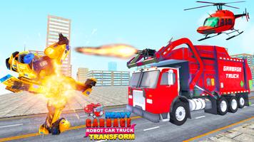 Garbage robot truck war اسکرین شاٹ 1