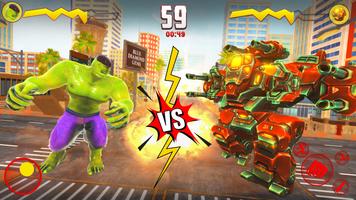 Monster Hero City Rescue Games imagem de tela 3