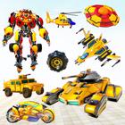 Tank Robot Car - Robot Games icono