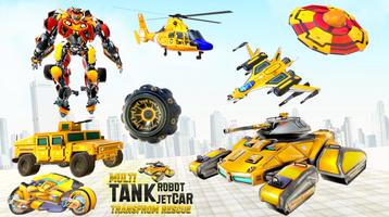 Tank Robot Car - Robot Games পোস্টার