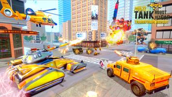 Tank Robot Car - Robot Games captura de pantalla 1