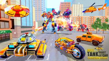 Tank Robot Car - Robot Games captura de pantalla 2