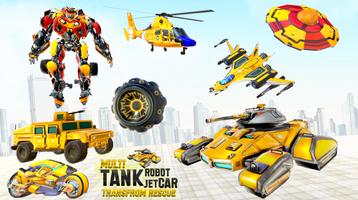 Tank Robot Car - Robot Games imagem de tela 3