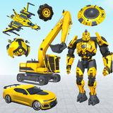 Icona Excavator Robot - Rescue Games