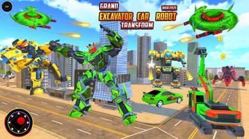 Excavator Robot - Rescue Games imagem de tela 1