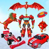 Dragon Lion Robot: Robot Games иконка