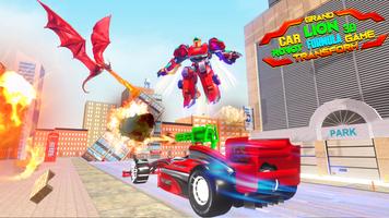 Dragon Lion Robot: Robot Games Screenshot 2