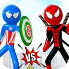 Stickman Warrior: Battle Games آئیکن