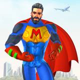 Grand Superhero Fight 3D ícone