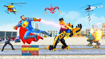Grand Superhero Fight 3D ภาพหน้าจอ 3