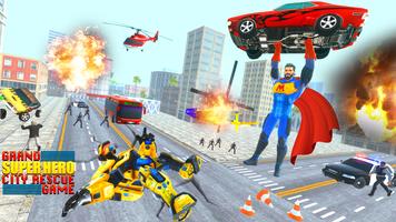 Grand Superhero Fight 3D स्क्रीनशॉट 1