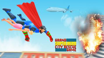Grand Superhero Fight 3D स्क्रीनशॉट 2
