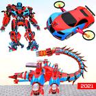 Grand Scorpion Robot Transform: Car Robot Games icône
