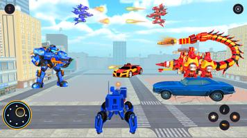 Grand Scorpion Robot Transform: Car Robot Games capture d'écran 3