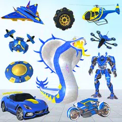 Baixar Snake Robot Car - Robot Games APK