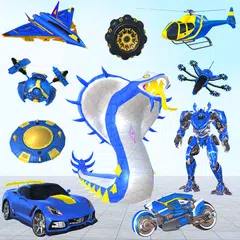 Snake Robot Car - Robot Games APK Herunterladen