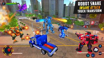 Snake Robot Car - Robot Games ポスター