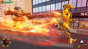 Snake Robot Car - Robot Games تصوير الشاشة 2