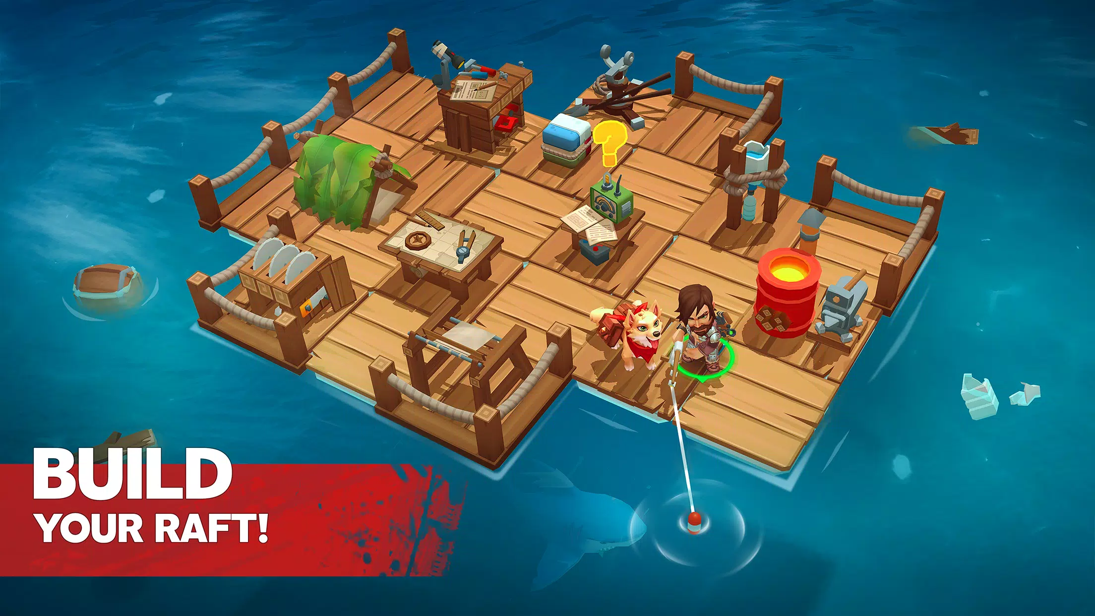 Raft Survival: Multiplayer para Android - Baixe o APK na Uptodown