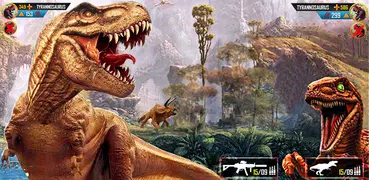 Wild Dinosaur Hunting Zoo Game