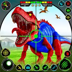 Wild Dinosaur Hunting Zoo Game XAPK download