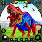 Wild Dinosaur Hunting Game simgesi