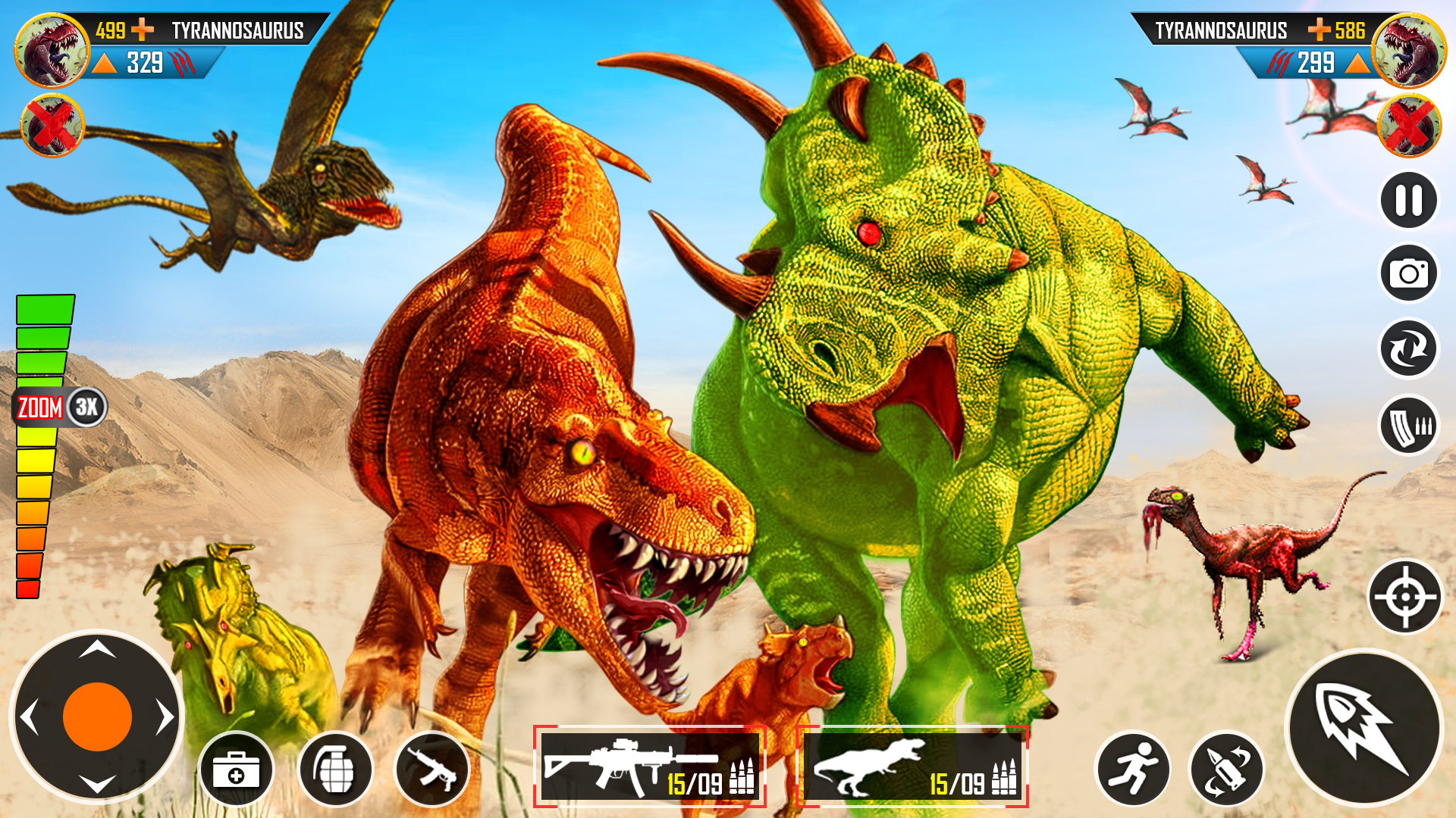 Download Wild Dino Hunting: Zoo Hunter MOD APK v1.1.38 for Android