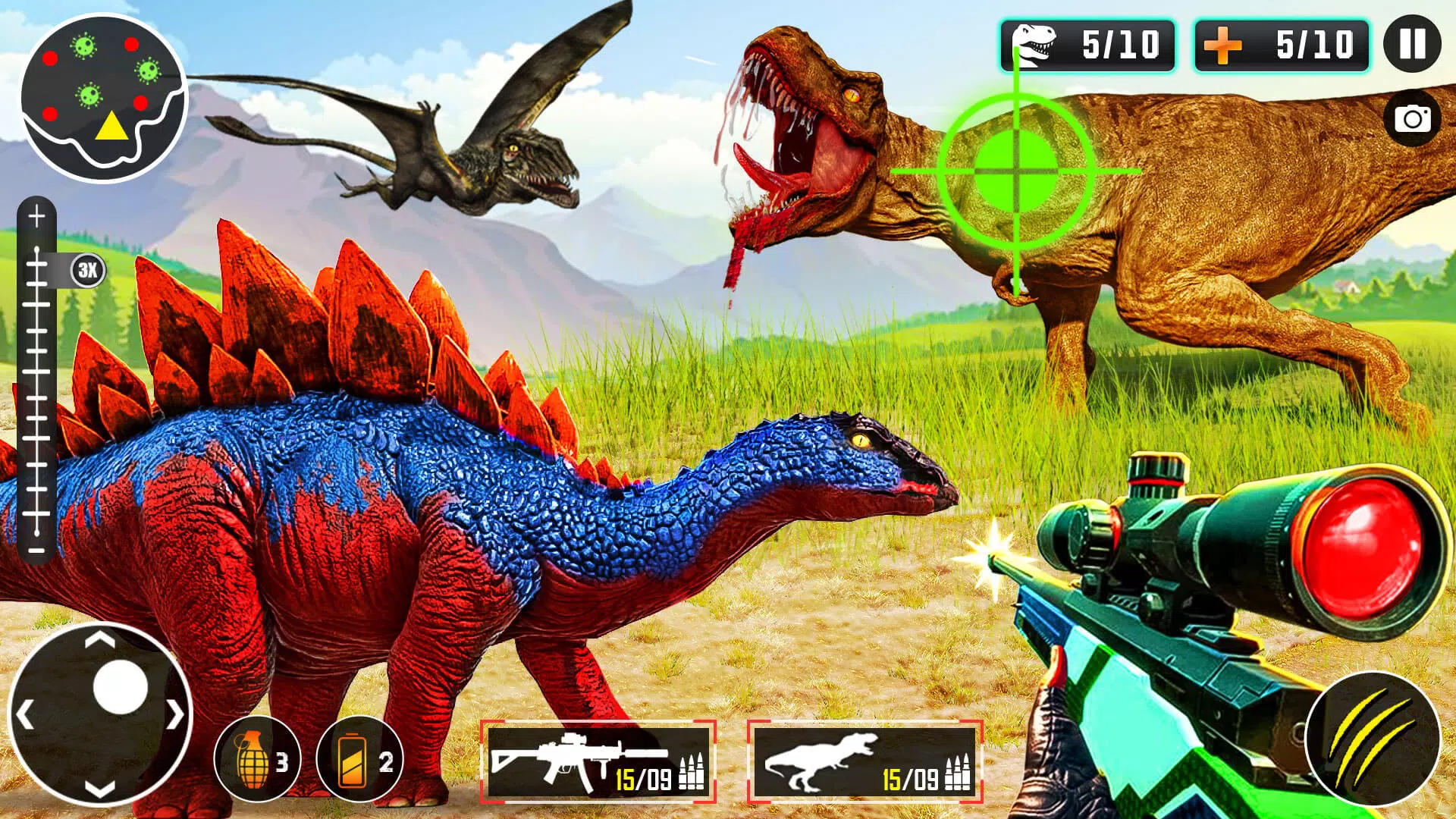 Wild Dino Animal Zoo Hunter - APK Download for Android