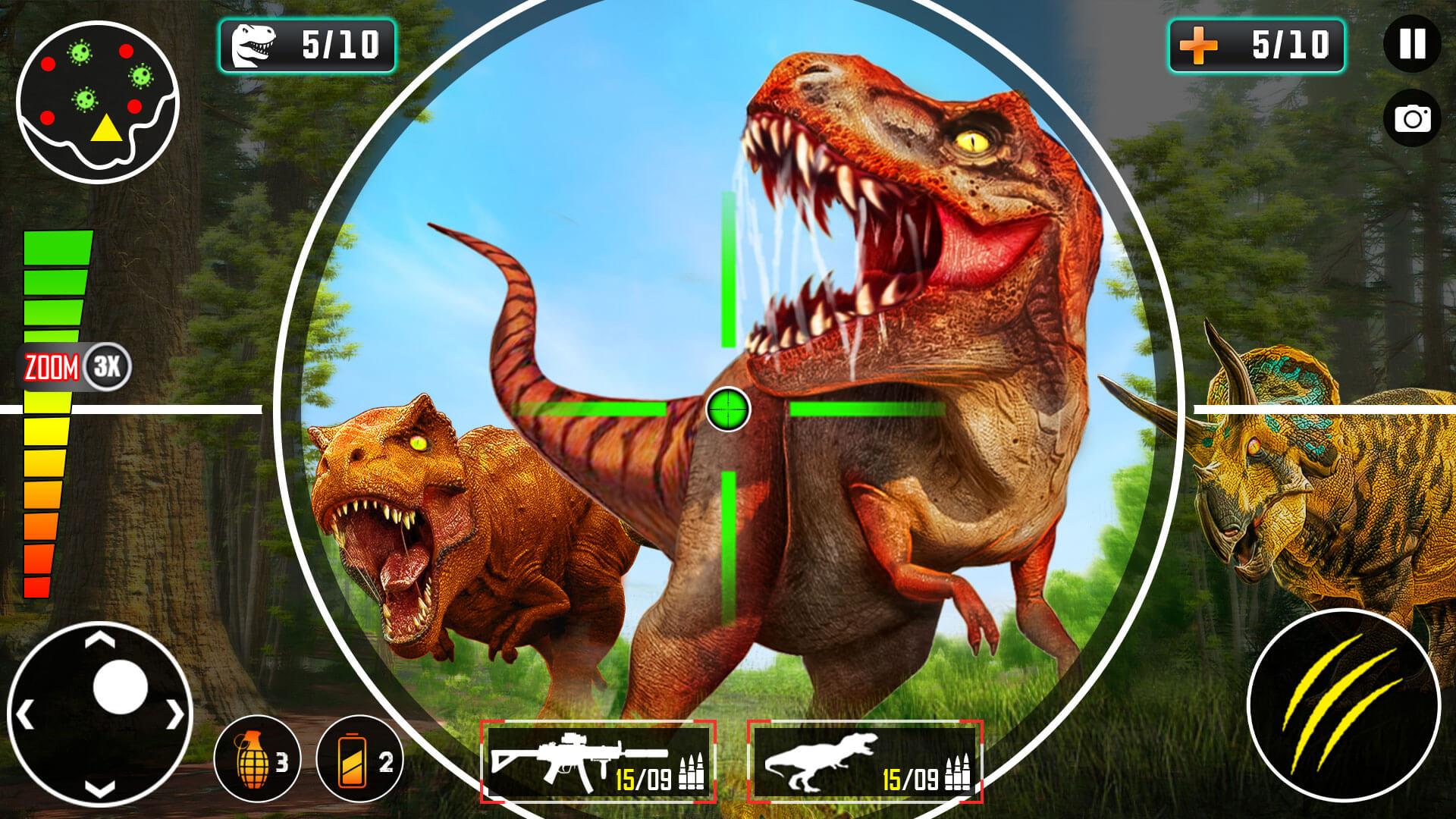 Dinosaur hunt puzzle стим фото 61