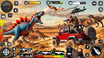 Wild Dinosaur Hunting Game تصوير الشاشة 3